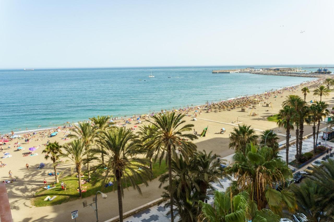 Apartamento Malagueta Málaga Buitenkant foto