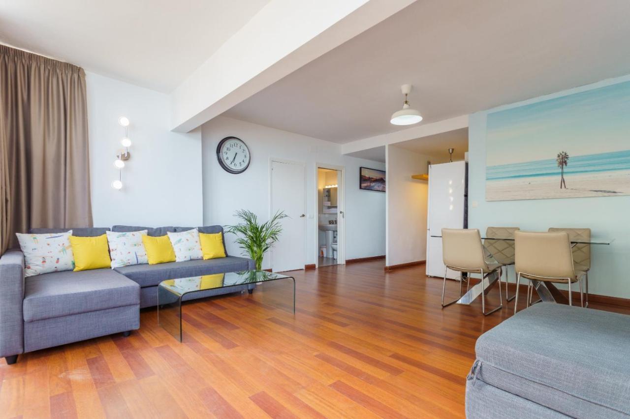 Apartamento Malagueta Málaga Buitenkant foto