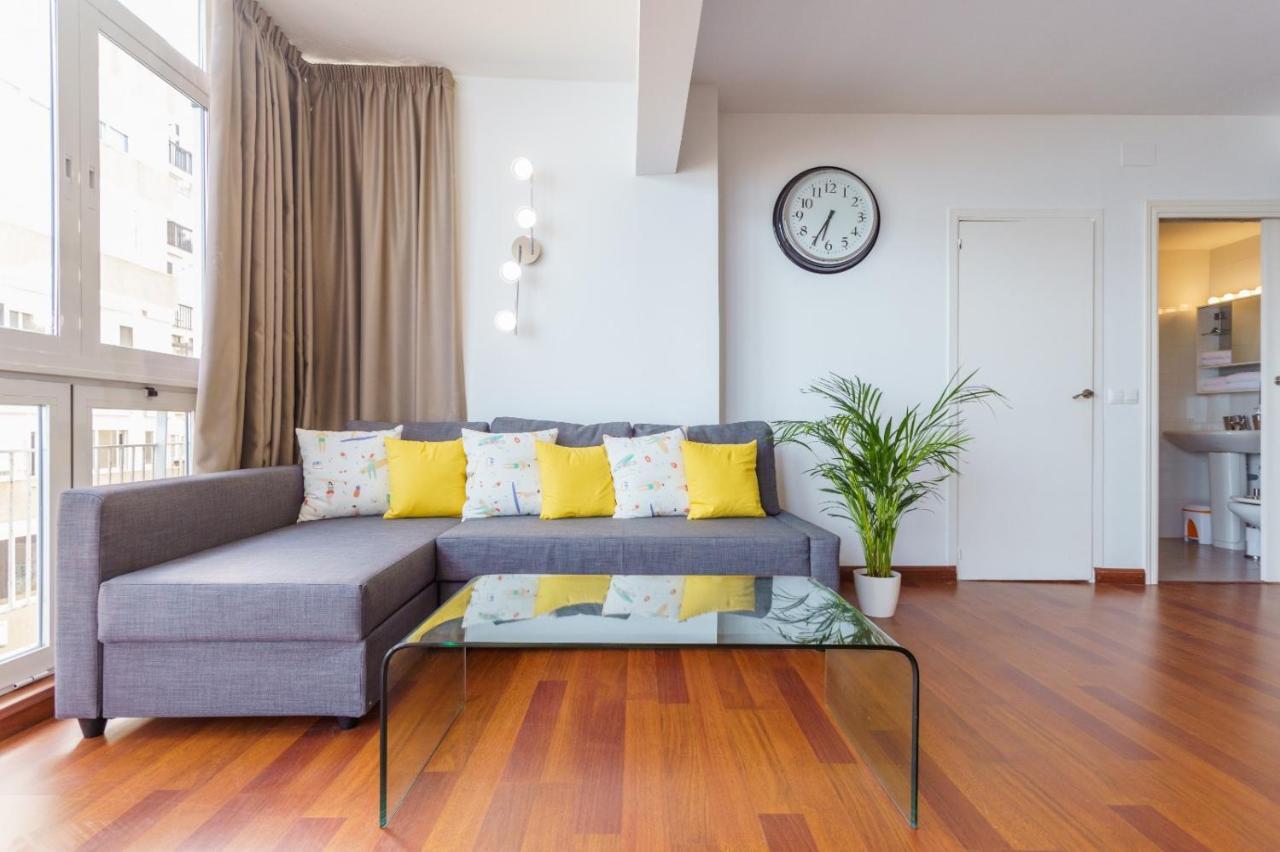 Apartamento Malagueta Málaga Buitenkant foto