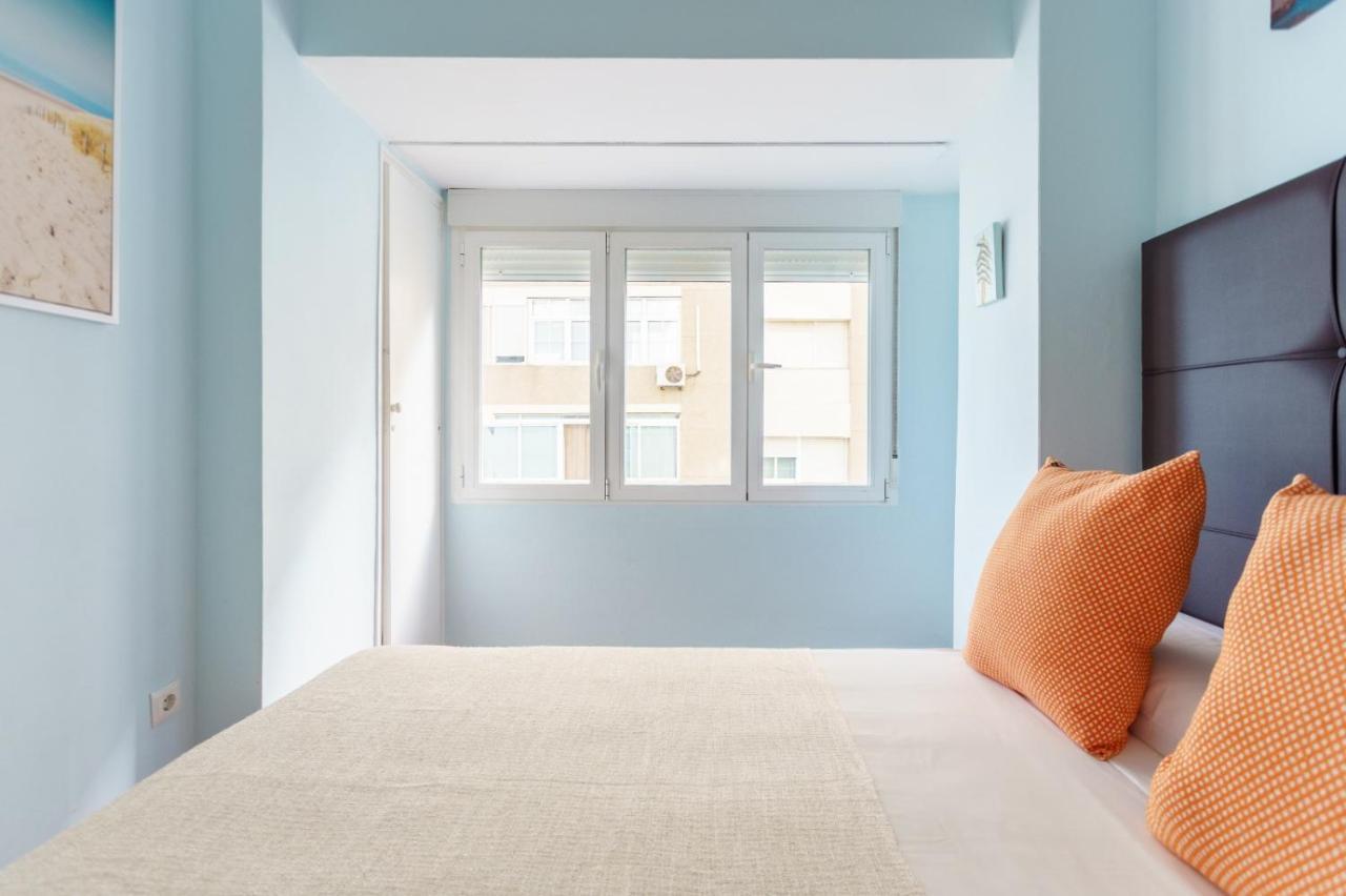 Apartamento Malagueta Málaga Buitenkant foto