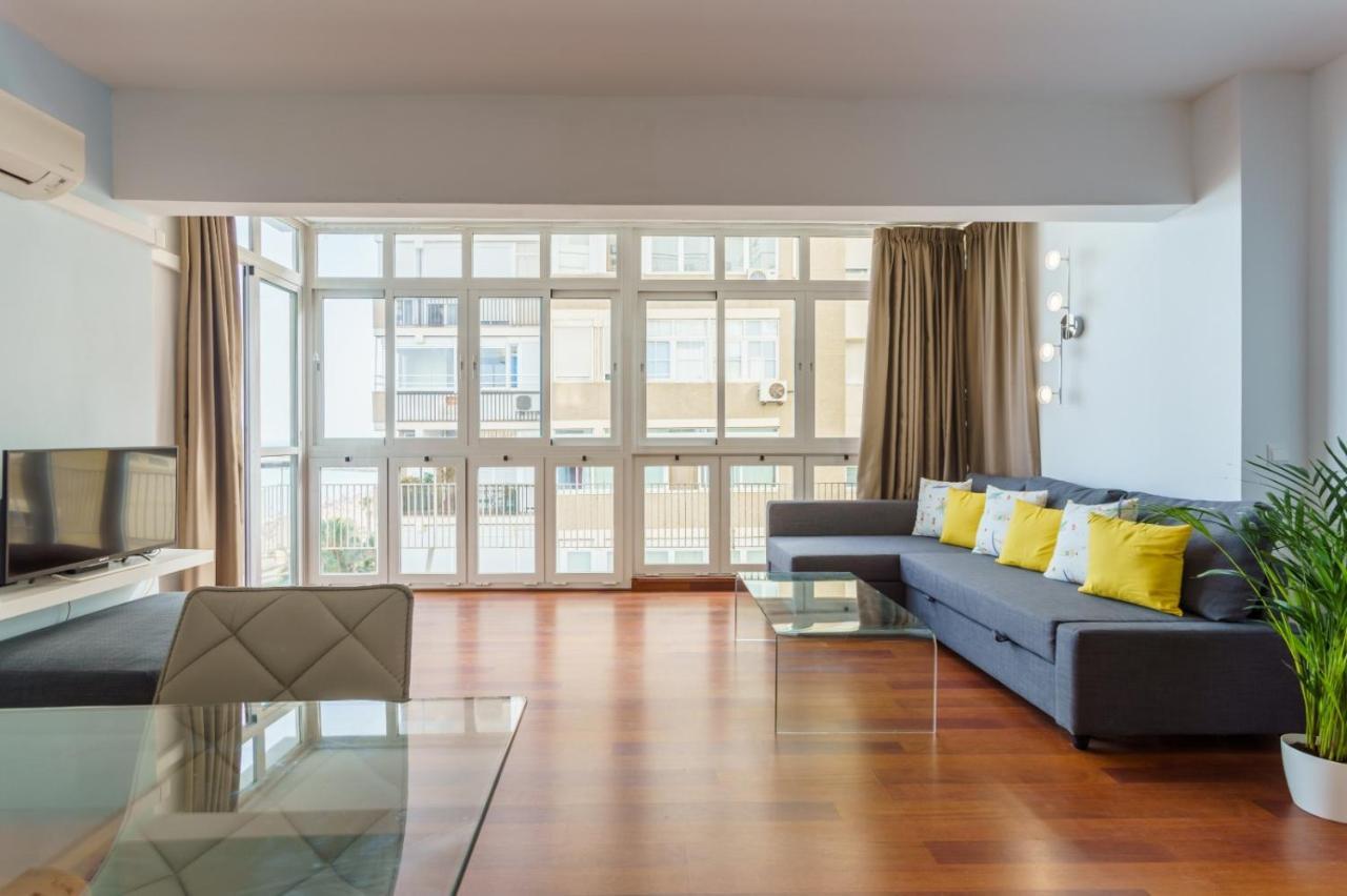 Apartamento Malagueta Málaga Buitenkant foto